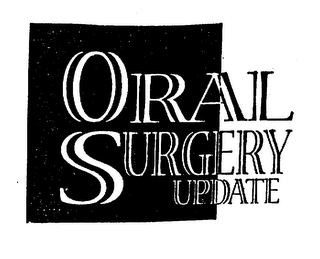 ORAL SURGERY UPDATE logo