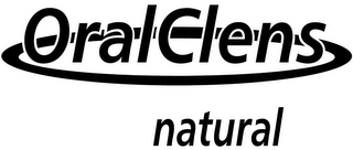 ORALCLENS NATURAL logo