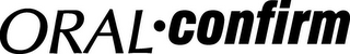ORALCONFIRM logo
