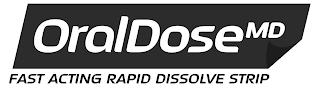 ORALDOSEMD FAST ACTING DISSOLVABLE STRIP logo