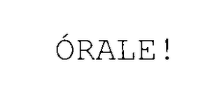 ORALE! logo