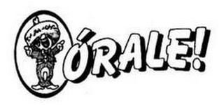 ORALE! logo