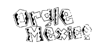 ORALE MEXICO logo