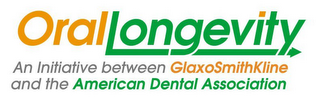 ORALLONGEVITY AN INITIATIVE BETWEEN GLAXOSMITHKLINE AND THE AMERICAN DENTAL ASSOCIATION logo