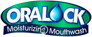 ORALOCK MOISTURIZING MOUTHWASH logo