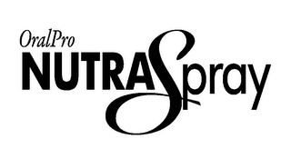 ORALPRO NUTRASPRAY logo