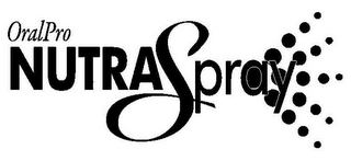 ORALPRO NUTRASPRAY logo
