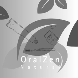 ORALZEN NATURAL logo