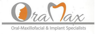 ORAMAX ORAL-MAXILLOFACIAL & IMPLANT SPECIALISTS logo
