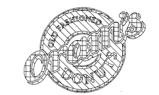 ORAM'S OLD FASHIONED DONUTS logo