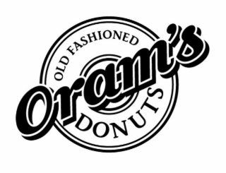 ORAM'S OLD FASHIONED DONUTS logo