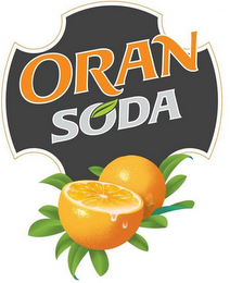 ORAN SODA logo