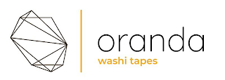 ORANDA WASHI TAPES logo