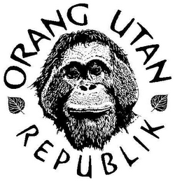 ORANG UTAN REPUBLIK logo