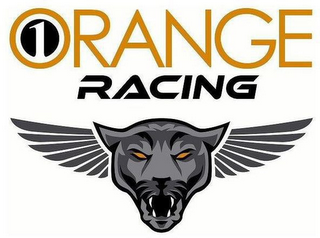 ORANGE 1 RACING logo