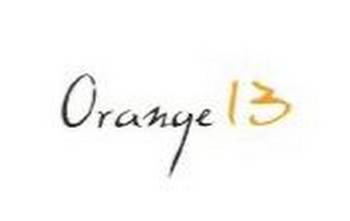 ORANGE 13 logo