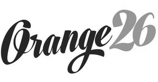 ORANGE 26 logo