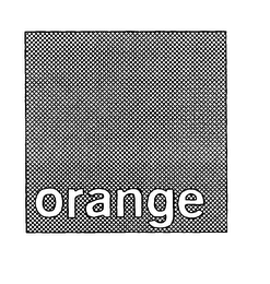 ORANGE logo