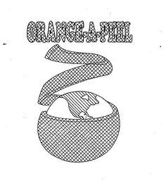ORANGE-A-PEEL logo