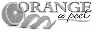 ORANGE A PEEL PRODUCTS logo