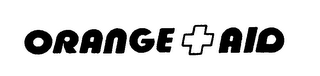 ORANGE + AID logo
