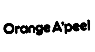ORANGE A'PEEL logo