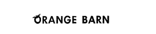 ORANGE BARN logo