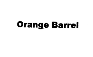 ORANGE BARREL logo