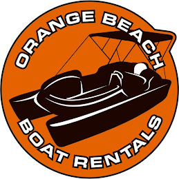 ORANGE BEACH BOAT RENTALS logo