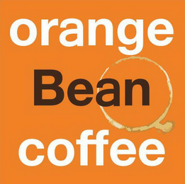 ORANGE BEAN COFFEE logo
