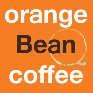 ORANGE BEAN COFFEE logo
