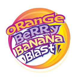 ORANGE BERRY BANANA BLAST logo