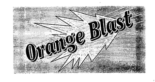 ORANGE BLAST logo