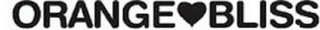 ORANGE BLISS logo