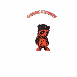 ORANGE BLOODED logo