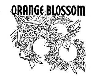 ORANGE BLOSSOM logo