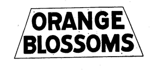 ORANGE BLOSSOMS