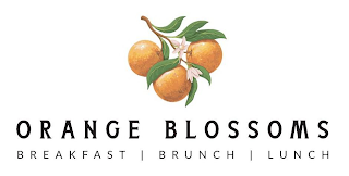 ORANGE BLOSSOMS BREAKFAST BRUNCH LUNCH logo