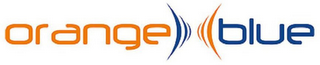ORANGE BLUE logo