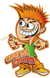 ORANGE BOOM logo