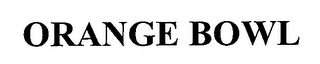 ORANGE BOWL logo
