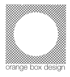 ORANGE BOX DESIGN logo