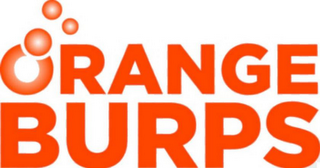 ORANGE BURPS logo