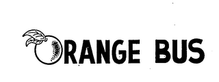 ORANGE BUS logo