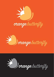 ORANGE BUTTERFLY logo