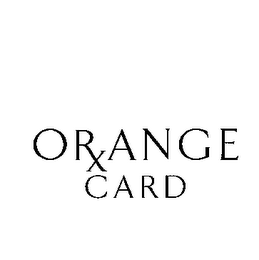 ORANGE CARD logo