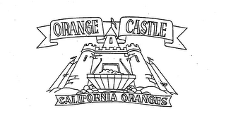 ORANGE CASTLE CALIFORNIA ORANGES logo