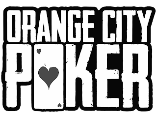 ORANGE CITY POKER logo