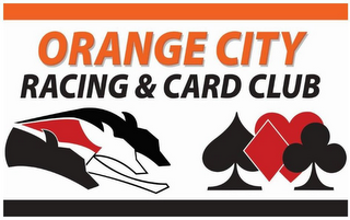 ORANGE CITY RACING & CARD CLUB logo
