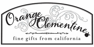ORANGE CLEMENTINE FINE GIFTS FROM CALIFORNIA logo